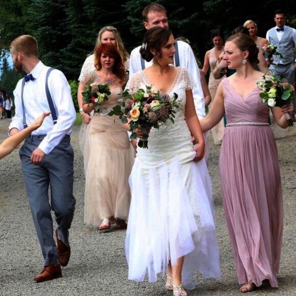 Anthropologie BHLDN Hitherto Fleur Dress size 6 - Picture 7 of 10